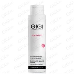OS Лосьон Азуленовый для сухой и чувствительной кожи / GIGI Skin Expert Chamomile Azulene, 250мл 16012 - фото 12343