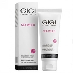 SW Маска лечебная " Морские водоросли" / GIGI Sea Weed Treatment Mask, 75мл 31055 - фото 12352