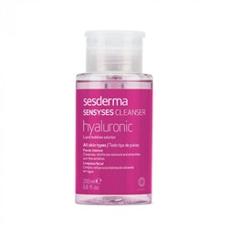 SENSYSES CLEANSER Hyaluronic - Лосьон липосомальный для снятия макияжа антивозрастной, 200мл 40003373 - фото 12384