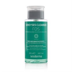 SENSYSES CLEANSER Ros – Лосьон липосомальный для снятия макияжа для чувствительной и склонной к покраснениям кожи, 200 мл 40001456 - фото 12386