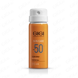 SC Спрей солнцезащитный SPF 50 / GIGI Sun Care Clear Spray SPF 50, 75 мл 36050 - фото 12545