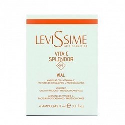LS Ампулы с витамином С и протеогликанами / Vita C Cream+GPS Vial / 1шт*3мл 4644 - фото 12548