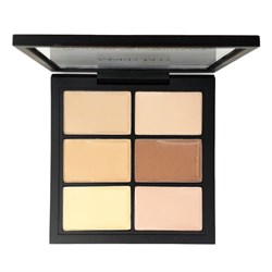 MAKEOVER Палетка для коррекции лица PRO CONCEAL AND CORRECT PALETTE (Light/Clair) F2301 - фото 12752