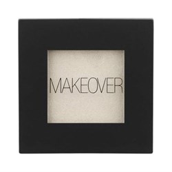 MAKEOVER Тени для век SIGLE EYE SHADOW (White Shimmer) E0102 - фото 12844