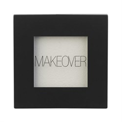 MAKEOVER Тени для век SINGLE EYE SHADOW (Matte White) E0101 - фото 12871