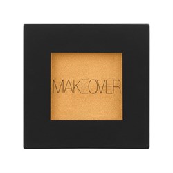 MAKEOVER Тени для век SINGLE EYE SHADOW (Metallic Light Beige) E0128 - фото 12873