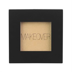 MAKEOVER Тени для век SINGLE EYE SHADOW (Tan Beige Shimmer) E0126 - фото 12881