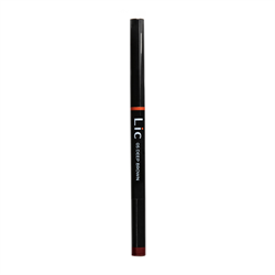 Lic Карандаш механический для бровей с треугольным грифелем 05 Deep brown Lic11013 - фото 12955