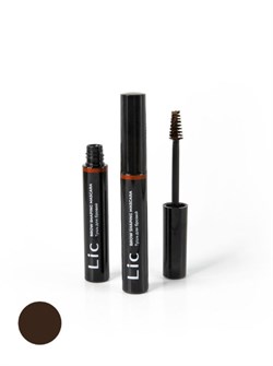 Lic Тушь для бровей Brow Shaping Mascara 03 Ebony Lic11151 - фото 13103