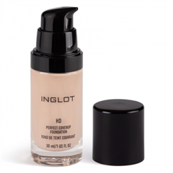 INGLOT Крем-основа тональная (HD perfect coverup foundation 72 nf) YE24PSA - фото 13127