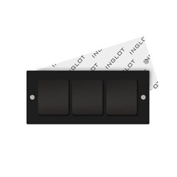 INGLOT Палитра Freedom "3" квадрат (Freedom palette "3" square) YG08W - фото 13132