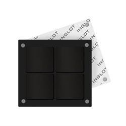 INGLOT Палитра Freedom "4" квадрат (Freedom palette "4" square) YE09W - фото 13133