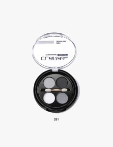 CLARA Line Тени компактные четырёхцветные тон 281 8802929007718 - фото 13249