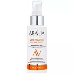 ARAVIA Lab. Витаминный крем с Антиоксидантным комплексом / Vita Complex Cream SPF 20, 100 мл А082 - фото 13298