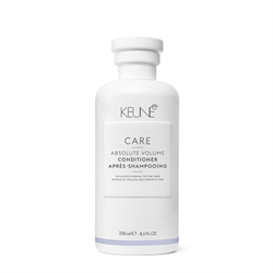 KEUNE Кондиционер абсолютный объем / CARE Absolute Vol Conditioner, 250 мл 21348 - фото 13303