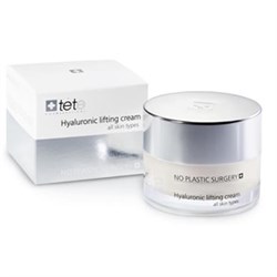 TETE Лифтинг-крем с гиалуроновой кислотой и пептидами / Hyaluronic Lifting Cream, 50мл 920292 - фото 13307