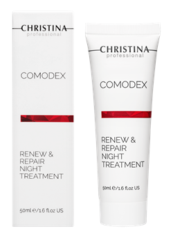 Comodex Renew & Repair Night Treatment - Ночная обновляющая сыворотка-восстановление, 50мл CHR629 - фото 13489