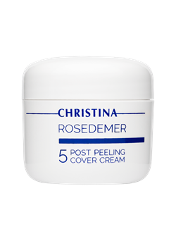 Rose de Mer Post Peeling Cover Cream - Постпилинговый защитный и маскирующий крем с тоном, 20мл CHR050 - фото 13498