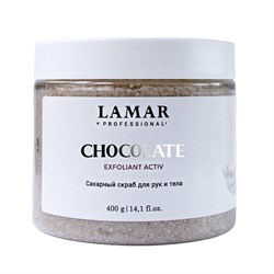 Lamar Сахарный скраб для рук и тела Chocolate, 400г 0113 - фото 13564