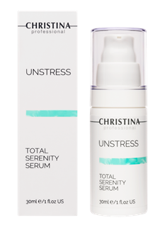 Unstress Total Serenity Serum - Успокаивающая сыворотка «Тоталь», 30мл CHR758 - фото 13565