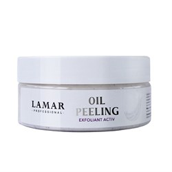 Lamar Крем скраб для рук и тела Oil peeling, 150мл 0112 - фото 13668