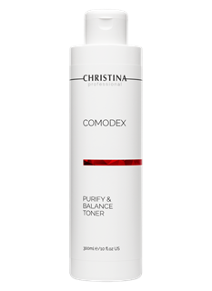 Comodex Purify & Balance Toner - Очищающий балансирующий тоник, 300мл CHR627 - фото 13706
