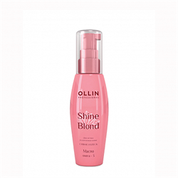 OLLIN Масло ОМЕГА-3 Shine Blond, 50 мл 724310 - фото 13767