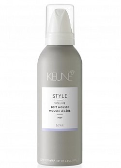 KEUNE Мусс Софт / STYLE SOFT MOUSSE, 200мл 27422 - фото 13794
