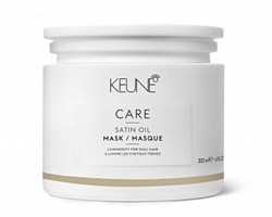 KEUNE Маска "Шелковый уход" / CARE SATIN OIL MASK, 200 мл 21316 - фото 13797