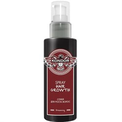 KONDOR Спрей для роста волос Grooming, 100мл 771263 - фото 13841