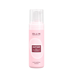 OLLIN Мусс для создания локонов Curl Hair, 150мл 726130 - фото 13848