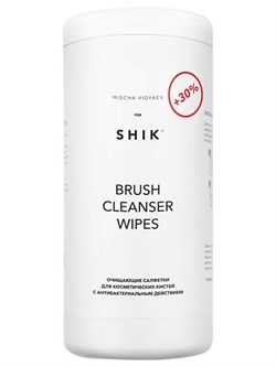 SHIK Салфетки для очищения кистей maxi, 100 шт 4603739551117 - фото 13865