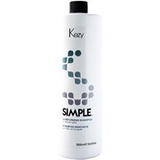 KEZY Шампунь увлажняющий для всех типов волос Simple, 1000мл 92101 - фото 13888