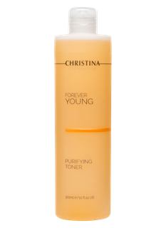 Forever Young Balancing Toner - Балансирующий тоник с фруктовыми кислотами, 300мл CHR208 - фото 13900