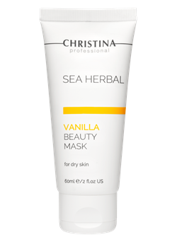 Маска красоты для сухой кожи «Ваниль» - Sea Herbal Beauty Mask Vanilla for dry skin, 60мл CHR054 - фото 13973