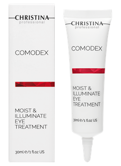 Comodex Moist & Illuminate Eye Treatment - Увлажняющий гель для глаз "Сияние", 30мл CHR640 - фото 13981