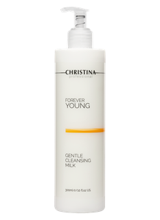 Forever Young Gentle Cleansing Milk - Нежное очищающее молочко CHR390 - фото 13986