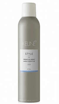 KEUNE Лак для волос Фристайл / STYLE FREESTYLE SPRAY, 300 мл 27437 - фото 13998