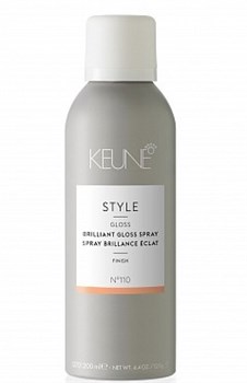 KEUNE Блеск-спрей бриллиантовый STYLE BRILLIANT GLOSS SPRAY, 200 мл 27405 - фото 14034