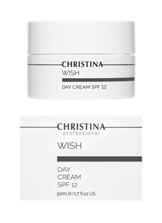 Wish Day Cream SPF 12 - Дневной крем с SPF 12 с легкой текстурой, 50мл CHR450 - фото 14057