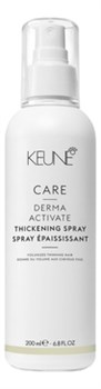 KEUNE Укрепляющий спрей против выпадения волос / CARE DERMA ACTIVATE THICKENING SPRAY, 200 мл 21308 - фото 14068