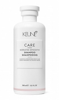 KEUNE Шампунь "Кератиновый комплекс" / CARE KERATIN SMOOTH SHAMPOO, 300 мл 21353 - фото 14070