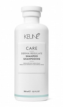 KEUNE Шампунь Себорегулирующий /  CARE DERMA REGULATE SHAMPOO, 300 мл 21390 - фото 14112