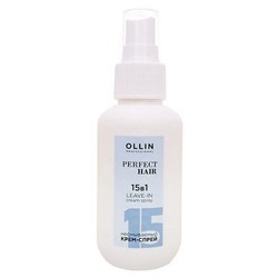 OLLIN Несмываемый спрей-кондиционер 15 в 1 Perfect Hair, 100мл 771294 - фото 14131