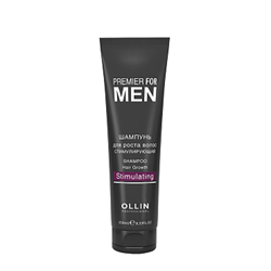 OLLIN Шампунь для роста волос стимулирующий Premier for men, 250 мл 725492 - фото 14161