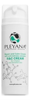 PLEYANA Успокаивающий крем с антикуперозным комплексом "R&C Cream", 150 мл P.186.3 - фото 14304