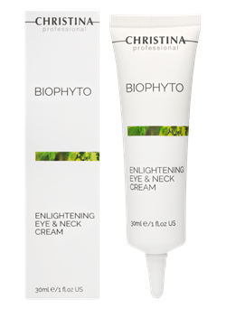 Bio Phyto Enlightening Eye and Neck Cream  - Осветляющий крем для кожи вокруг глаз и шеи, 30мл CHR577 - фото 14394