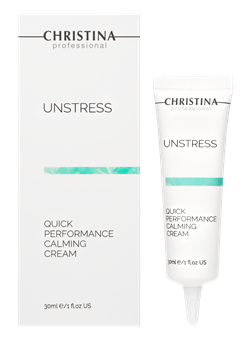 Unstress Quick Performance Calming Cream - Успокаивающий крем быстрого действия, 30мл CHR763 - фото 14403