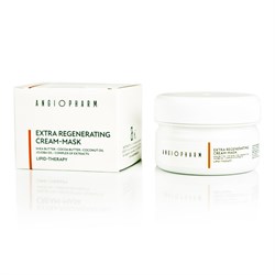 ANGIOPHARM Экстраобогащенная регенирирующая крем - маска, 75мл 0605 - фото 14434