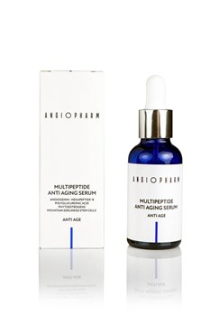 ANGIOPHARM Мультипептидная омолаживающая сыворотка, 30мл 0406 - фото 14437